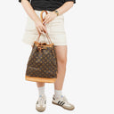 Louis Vuitton Noe GM Monogram Canvas Shoulder Bag