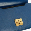 Louis Vuitton Concorde Blue EPI Leather Bag