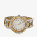Hermes Clipper Quartz Watch Two-Tone Stainless Steel&nbsp;