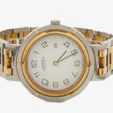 Hermes Clipper Quartz Watch Two-Tone Stainless Steel&nbsp;