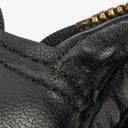 Chanel Black Leather Vanity Case