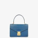 Louis Vuitton Concorde Blue EPI Leather Bag