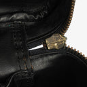Chanel Black Leather Vanity Case