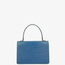 Louis Vuitton Concorde Blue EPI Leather Bag
