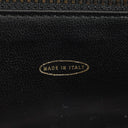 Chanel Black Leather Vanity Case