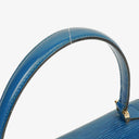 Louis Vuitton Concorde Blue EPI Leather Bag