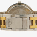 Hermes Clipper Quartz Watch Two-Tone Stainless Steel&nbsp;