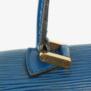 Louis Vuitton Concorde Blue EPI Leather Bag