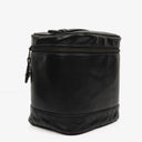 Chanel Black Leather Vanity Case