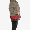 Louis Vuitton Pallas Cherry Monogram Canvas Bag