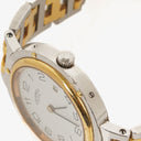 Hermes Clipper Quartz Watch Two-Tone Stainless Steel&nbsp;