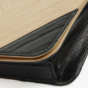 Chanel Classic Full Flap Bag Beige Chevron Quilted Leather 24K Gold-Plated Hardware