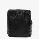 Chanel Black Leather Vanity Case