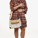 Louis Vuitton Takashi Murakami Boulogne Monogram Canvas Bag