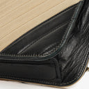 Chanel Classic Full Flap Bag Beige Chevron Quilted Leather 24K Gold-Plated Hardware