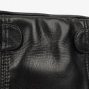 Chanel Black Leather Vanity Case
