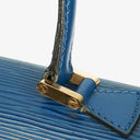Louis Vuitton Concorde Blue EPI Leather Bag