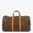 Louis Vuitton Keepall 50 Monogram Canvas Travel Bag