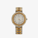 Hermes Clipper Quartz Watch Two-Tone Stainless Steel&nbsp;