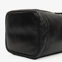 Chanel Black Leather Vanity Case