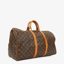 Louis Vuitton Keepall 50 Monogram Canvas Travel Bag