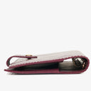 Louis Vuitton Amarante Patent Leather Ring Agenda Cover