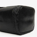 Chanel Black Leather Vanity Case