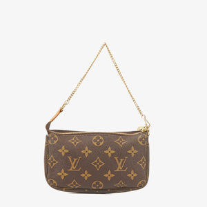 Louis Vuitton Mini Pochette Accessories Monogram Canvas