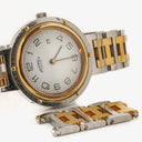 Hermes Clipper Quartz Watch Two-Tone Stainless Steel&nbsp;