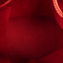 Louis Vuitton Petit Noe Rote EPI Leder Schultertasche