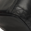 Chanel Black Leather Vanity Case