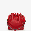 Louis Vuitton Petit Noe Rote EPI Leder Schultertasche