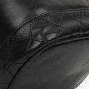 Chanel Black Leather Vanity Case