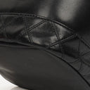 Chanel Black Leather Vanity Case