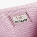 Chanel Quilted Pink Chanel 19 Small Flap Wallet