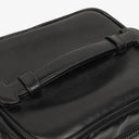Chanel Black Leather Vanity Case
