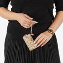Christian Dior Romantique Trotter Monogram Key Chain