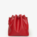 Louis Vuitton Petit Noe Rote EPI Leder Schultertasche