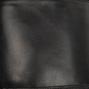 Chanel Black Leather Vanity Case