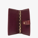 Louis Vuitton Amarante Patent Leather Ring Agenda Cover