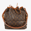 Louis Vuitton Petit Noe Monogram Canvas Shoulder Bag