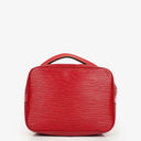 Louis Vuitton Petit Noe Rote EPI Leder Schultertasche