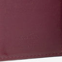 Louis Vuitton Amarante Patent Leather Ring Agenda Cover