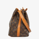 Louis Vuitton Petit Noe Monogram Canvas Shoulder Bag
