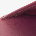 Louis Vuitton Amarante Patent Leather Ring Agenda Cover