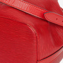Louis Vuitton Petit Noe Rote EPI Leder Schultertasche