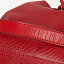 Louis Vuitton Petit Noe Rote EPI Leder Schultertasche