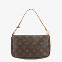 Louis Vuitton Pochette Accessoires Monogram Canvas Clutch Handbag