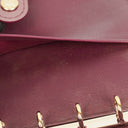 Louis Vuitton Amarante Patent Leather Ring Agenda Cover