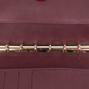 Louis Vuitton Amarante Patent Leather Ring Agenda Cover